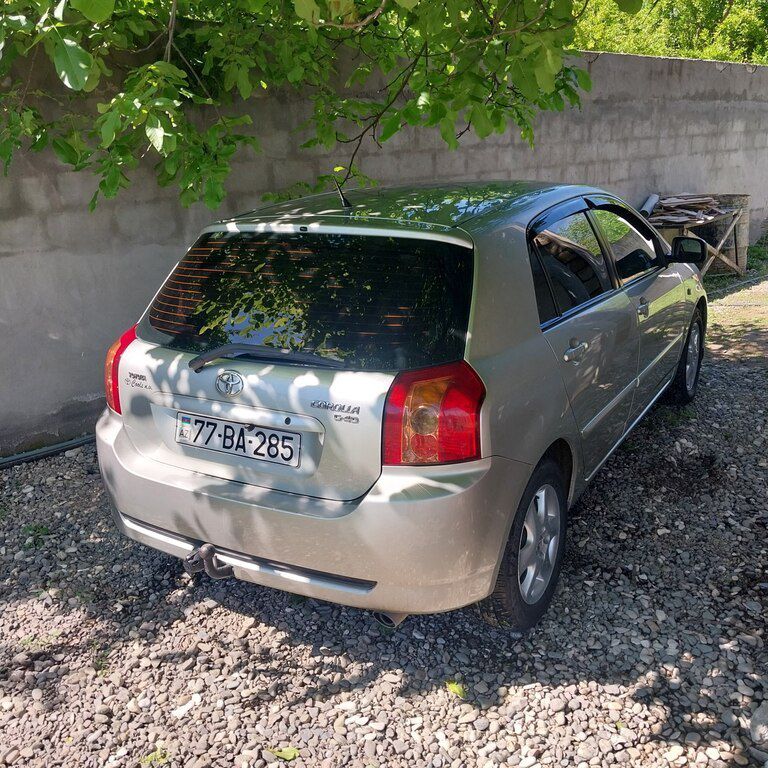 Toyota Corolla, 1.4 L, 2006 il, 385 400 km 77-BA-285 — Avtomobillər, Ağcabədi (9)