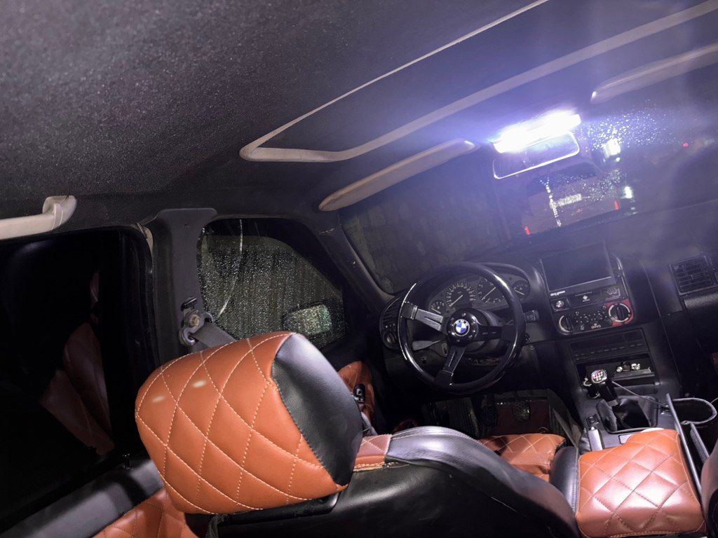 BMW 320, 2.0 L, 1994 il, 212 000 km 10-TM-229 — Avtomobillər, Bakı (5)