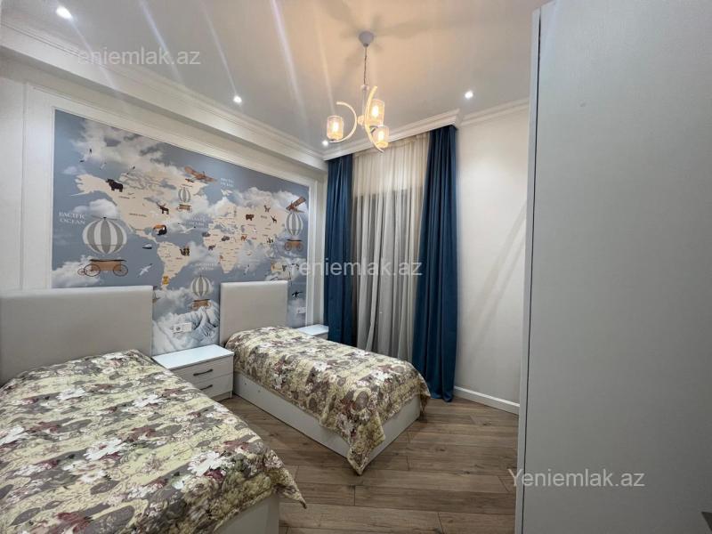 Satılır 3 otaqlı Bina evi menzil (Yeni tikili), 99 m², Xətai rayonu — Mənzil, Bakı (12)