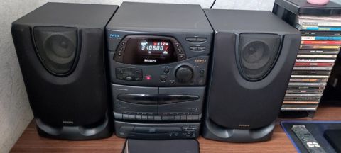 Philips FWM330 Mini Hi-Fi Music Center - 3 hissəli komplekt: əsas — Bakı