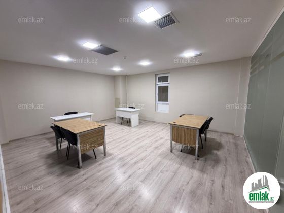 İcarəyə verilir 1 otaqlı 30 m² ofis Nərimanov r — Ofis (4)