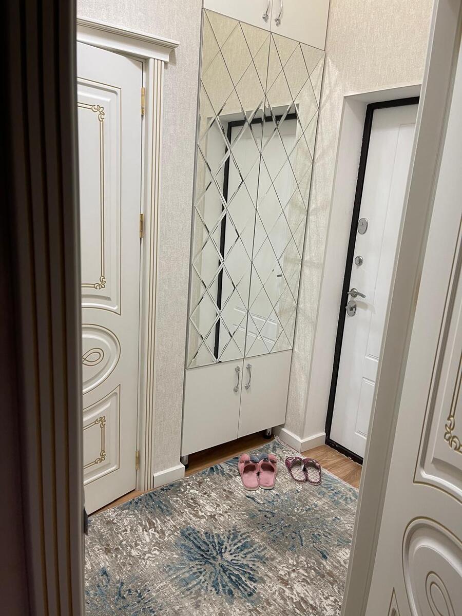 İcarəyə verilir 2 otaqlı yeni tikili 60 m² — Mənzil, Sumqayıt (9)