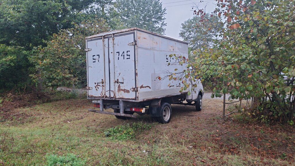GAZ GAZel (33021), 2.5 L, 1998 il, 222 000 km 57-BF-745 — Yük maşınları, Gəncə (5)