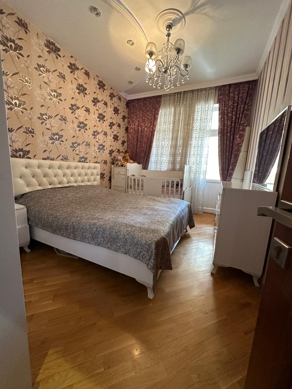 Satış: 2 otaqlı Yeni tikili, 84 m², Xətai rayonu — Mənzil, Bakı (4)