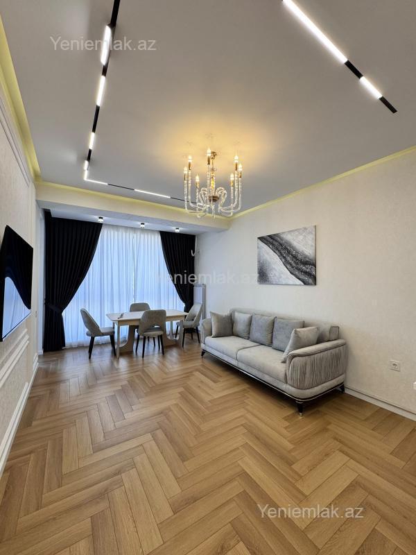 Satılır 2 otaqlı Bina evi menzil (Yeni tikili), 59 m², Nərimanov rayonu — Mənzil, Bakı (10)