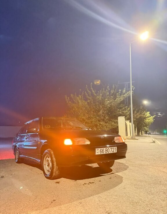 Lada (VAZ) 2115, 2010 il, 290000 km, 1.6 L 66-BO-721 — Avtomobillər, Yevlax (6)