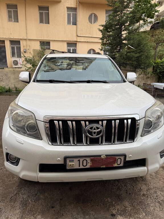 Toyota Land Cruiser Prado, 3.0 L, 2011 il, 205 000 km — Avtomobillər, Bakı (3)