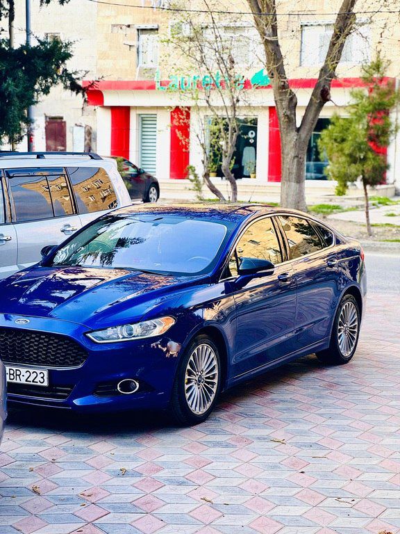 Ford Fusion (North America), 2.0 L, 2016 il, 262 000 km 77-BR-223 — Avtomobillər, Bakı (2)