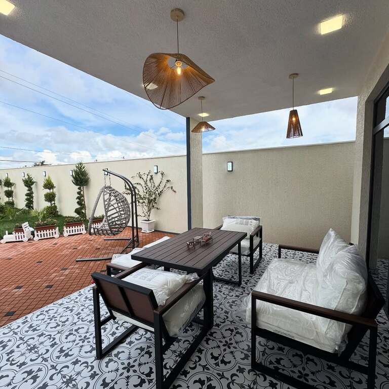 Satılır 4 otaqlı həyət evi/bağ evi 170 m² — Ev, villa, Bakı (4)