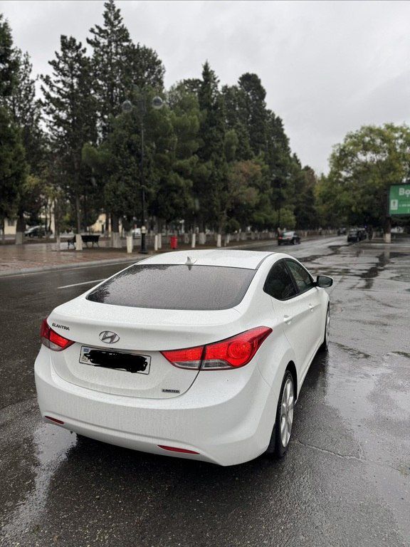 Hyundai Elantra, 1.8 L, 2012 il, 109 000 km — Avtomobillər, Sumqayıt (10)