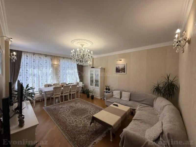 Satılır 3 otaqlı Mənzil Yeni tikili 107 m² Bakı, Abşeron r — Bakı