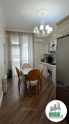 Satılır 2 otaqlı 55 m² yeni tikili Şərq Bazarı — Mənzil (6)