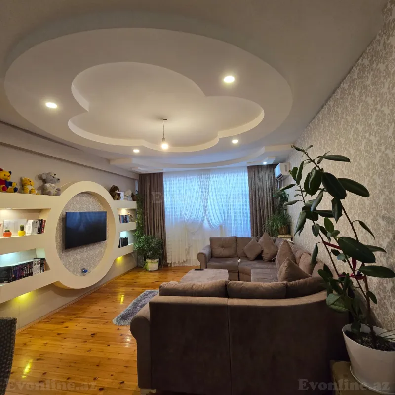 Satılır 4 otaqlı Mənzil Yeni tikili 125 m² Bakı, Sabunçu r., Bakıxanov — Bakı