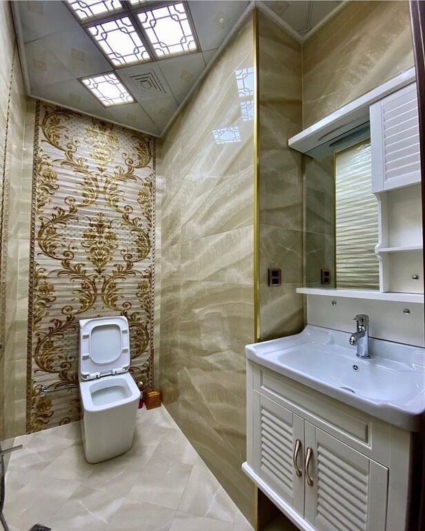 Satılır 3 otaqlı yeni tikili 132 m² — Mənzil, Bakı (9)