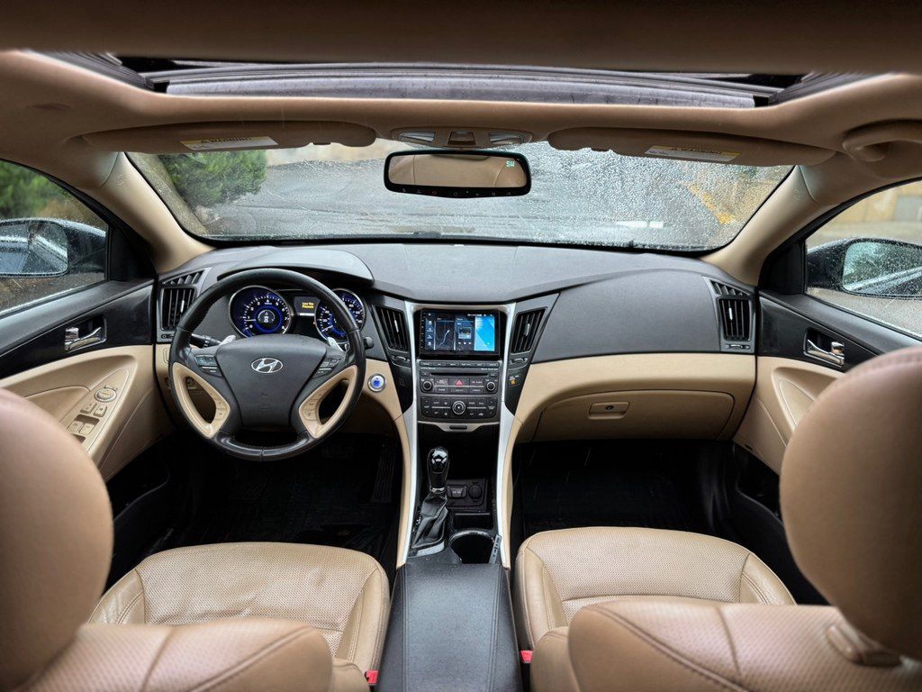 Hyundai Sonata, 2.0 L, 2013 il, 176 400 km 10-YE-535 — Avtomobillər, Bakı (9)