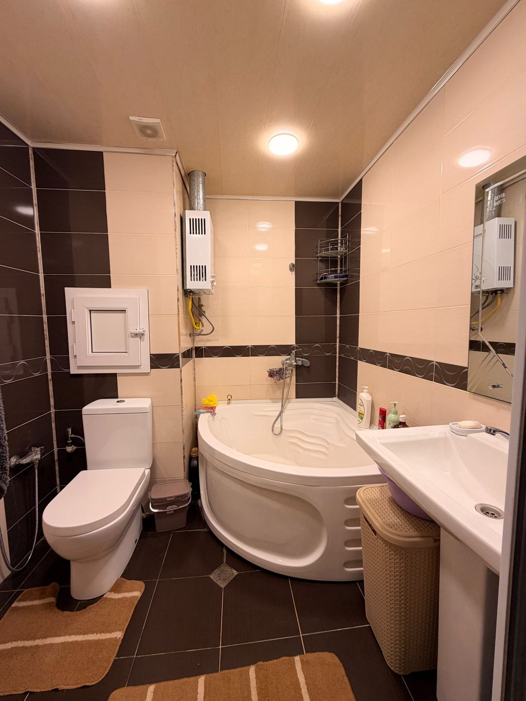 Satış: 3 otaqlı Köhnə tikili, 85 m², Xətai rayonu — Mənzil, Bakı (10)