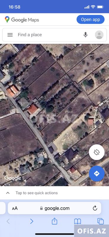Torpaq Satılır Sabunçu r., Nardaran q., 24 sot — Torpaq, Bakı (4)