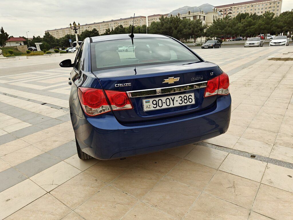Chevrolet Cruze, 1.4 L, 2012 il, 264 000 km 90-OY-386 — Avtomobillər, Sumqayıt (2)