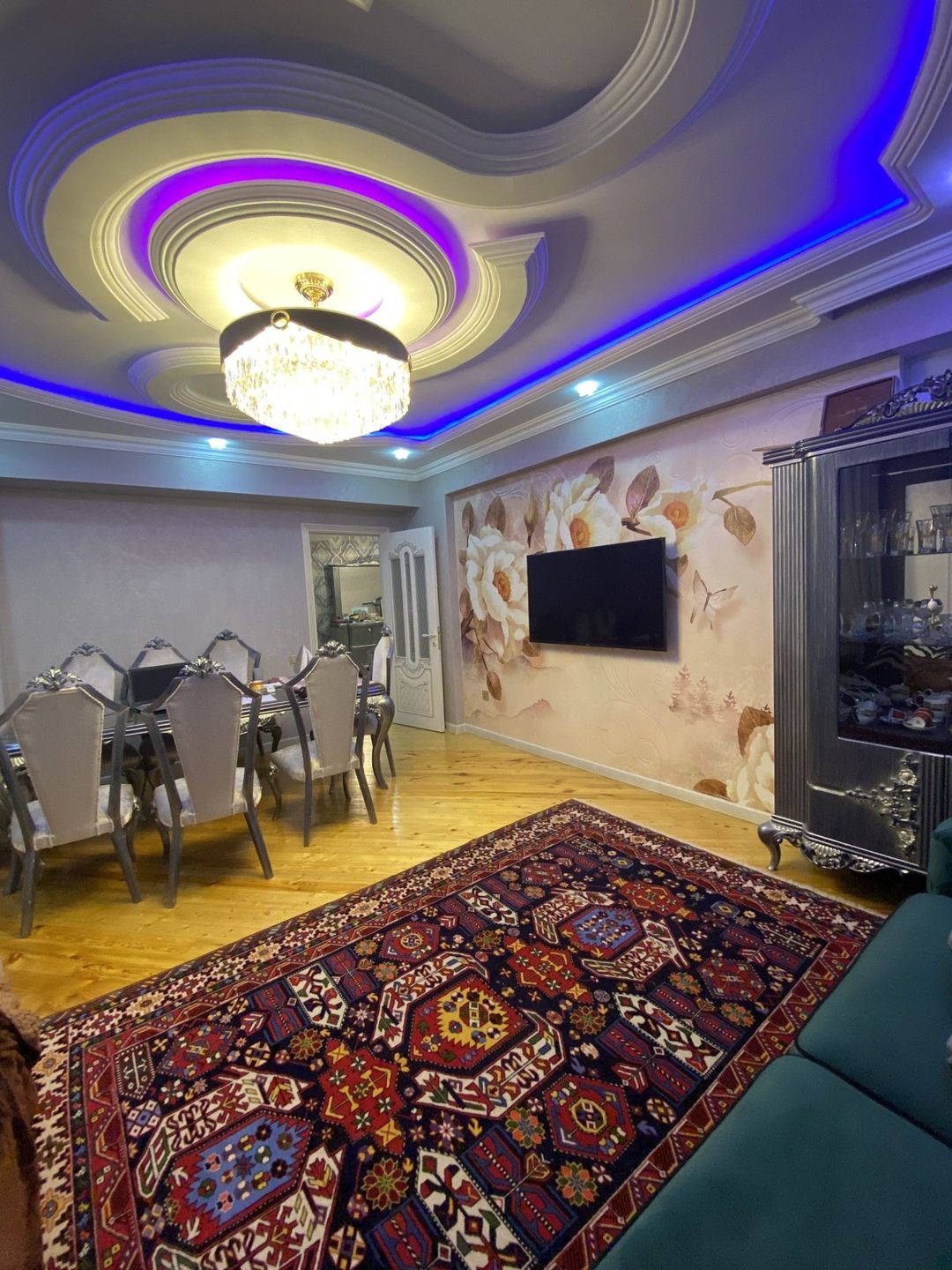 Satılır 3 otaqlı yeni tikili 128 m² — Mənzil, Bakı (2)