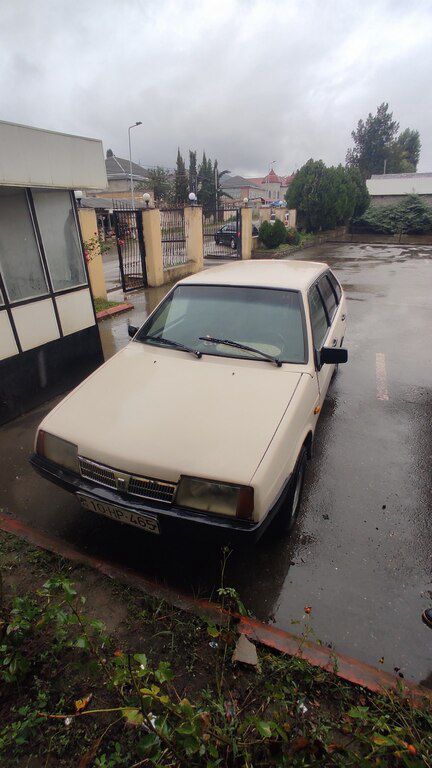 Lada (VAZ) 2109, 1.5 L, 1994 il, 170 000 km 10-HP-465 — Avtomobillər, Xaçmaz (2)
