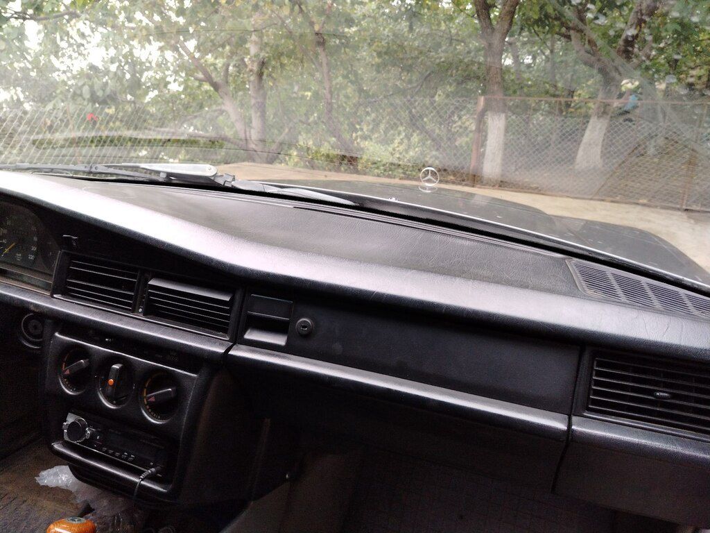 Mercedes 190, 2.0 L, 1990 il, 255 235 km — Avtomobillər, Bakı (9)