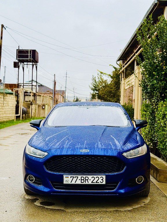Ford Fusion (North America), 2.0 L, 2016 il, 262 000 km 77-BR-223 — Avtomobillər, Bakı (8)