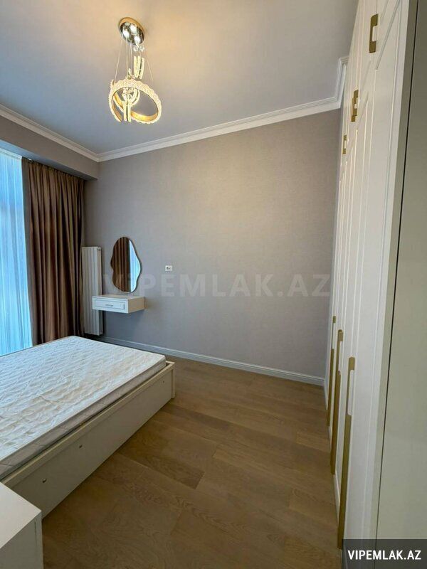 Nərimanov rayonunda 3 otaqlı Yeni tikili Satılır, 81 m² — Mənzil, Bakı (9)