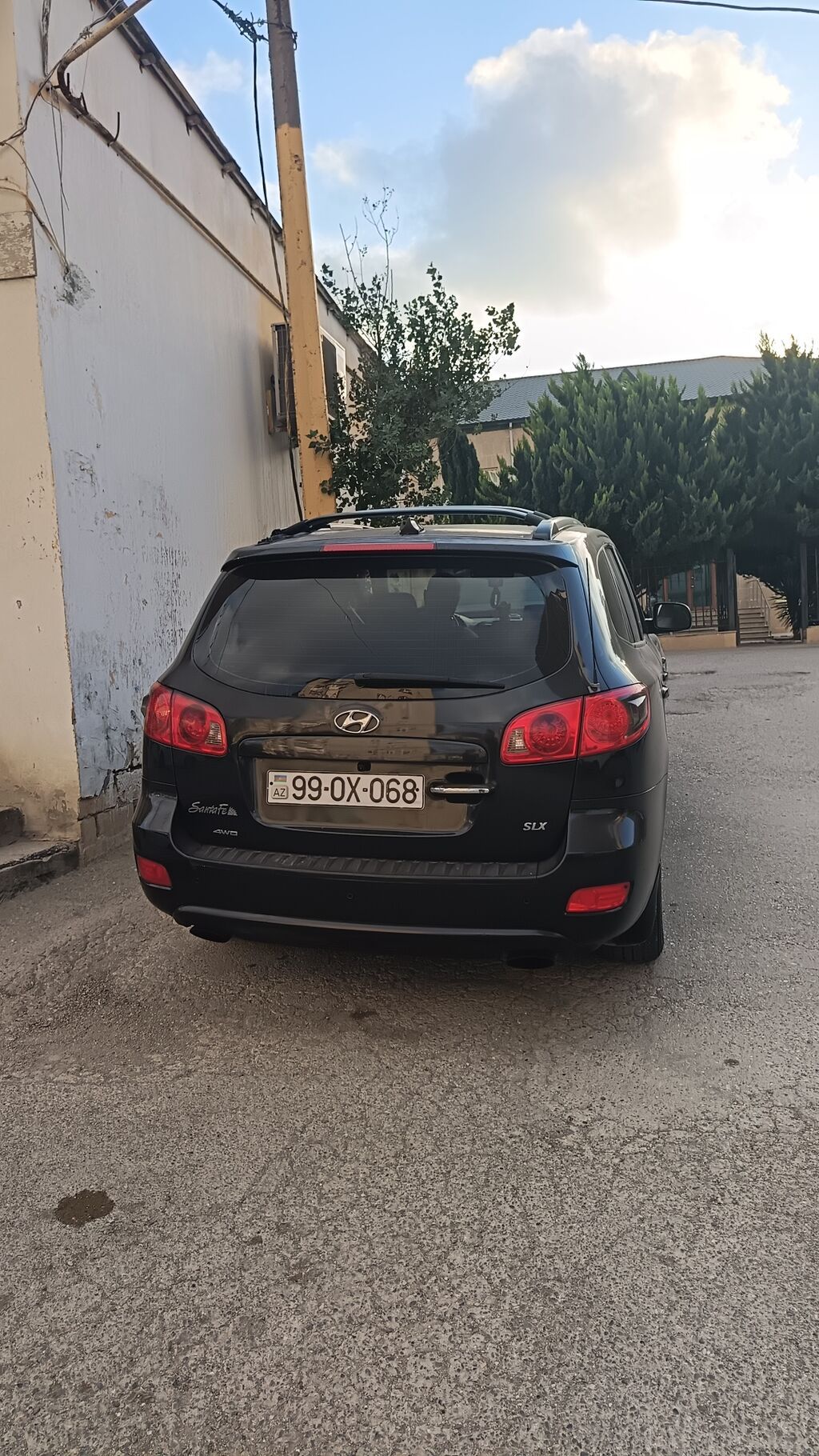 Hyundai Santa Fe: 2.2 l 2006 il Krossover 99-OX-068 — Avtomobillər, Bakı (2)