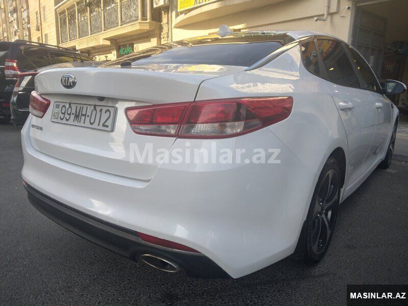 Kia Optima, 2018 il 99-MH-012 — Minik avtomobili icarəsi, Bakı (8)