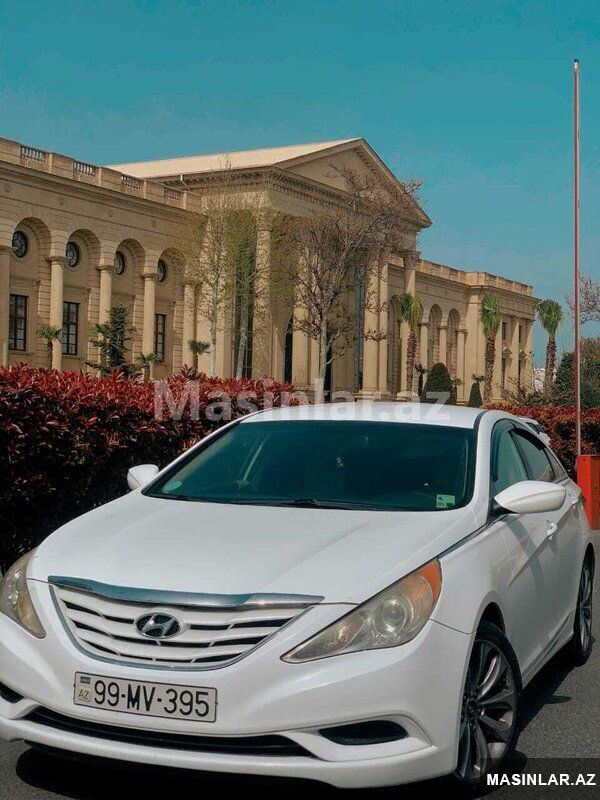 Hyundai Sonata 99-UV-748 — Minik avtomobili icarəsi, Bakı (7)