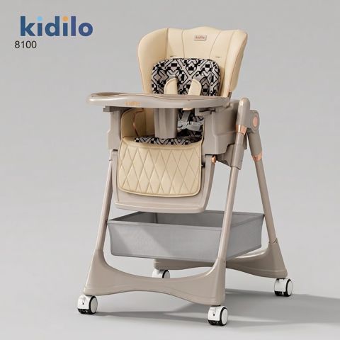 Uşaq yedizdirmə oturacağı Kidilo 8100 Cream — Bakı