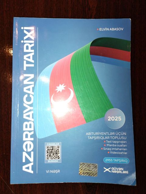 Məhsul: “Azərbaycan Tarixi – Abituriyentlər üçün tapşırıqlar toplusu — Bakı