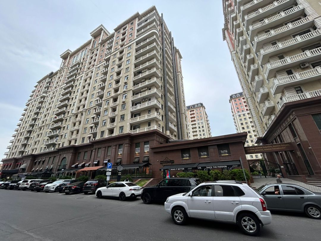 İcarəyə verilir 2 otaqlı yeni tikili 85 m² — Mənzil, Bakı (2)