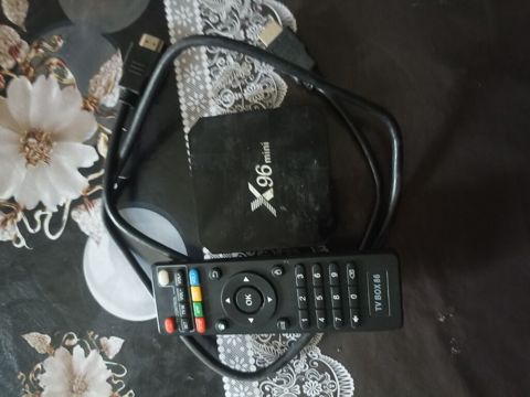 İşlənmiş Smart TV boks Х96 32 GB, Android, Ünvandan götürmə — Bakı