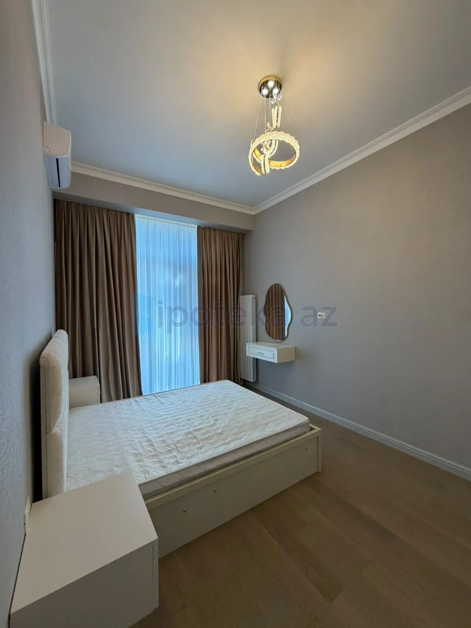 Satılır: 3 Otaq, Yeni tikili, Nərimanov r., 81.00 m² — Mənzil, Bakı (11)