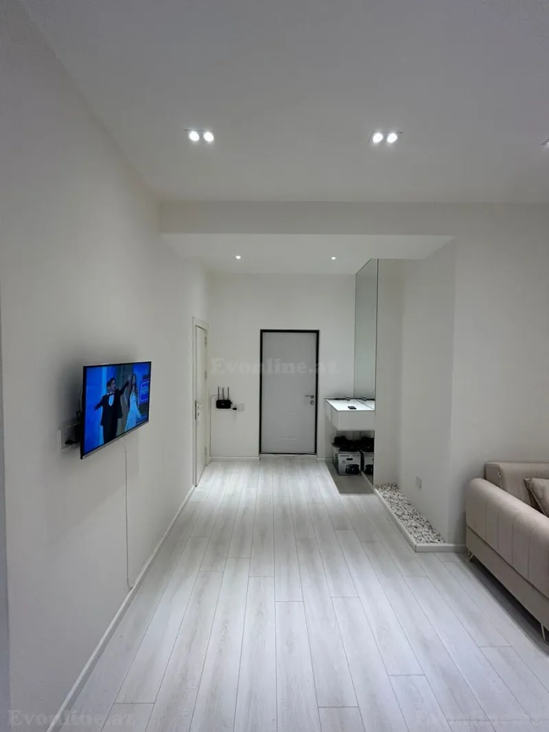 Kirayə verilir 2 otaqlı Mənzil Yeni tikili 42 m² Bakı, Xətai r., Həzi Aslanov m., Köhnə Günəşli — Mənzil, Bakı (5)
