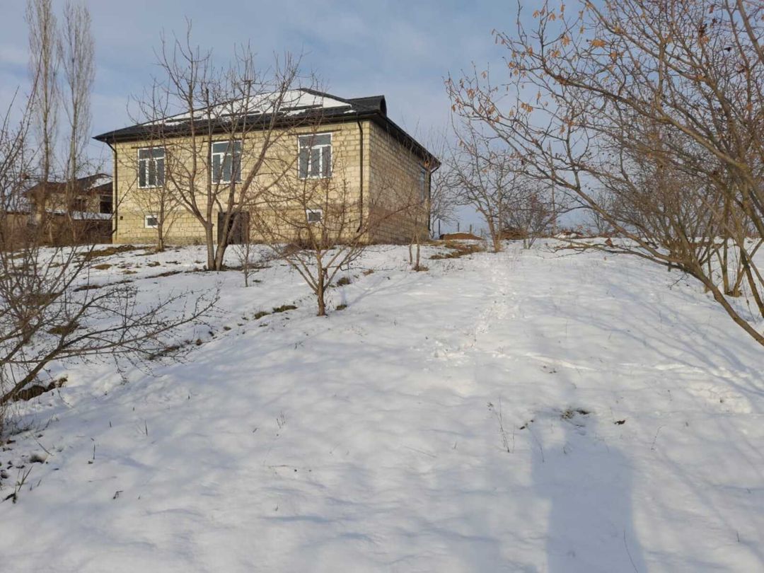 Satılır 3 otaqlı həyət evi/bağ evi 130 m² — Ev, villa, Qusar (3)