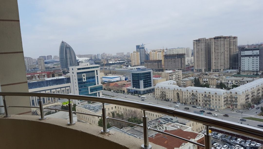 İcarəyə verilir 2 otaqlı yeni tikili 101 m² — Mənzil, Bakı (3)