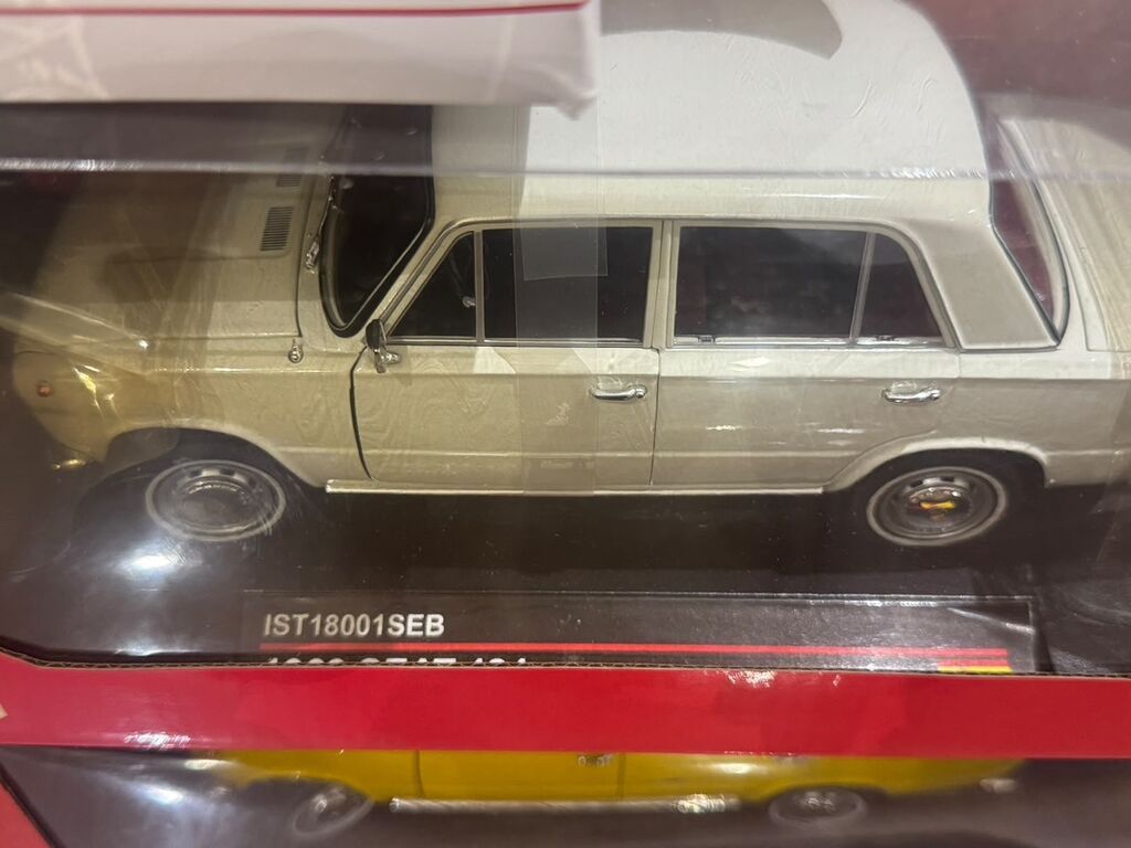 Fiat, 1966 il, 1:18, Dəmir — Modellar, Bakı (5)