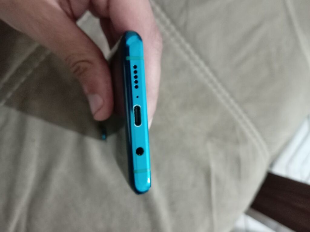 Xiaomi Mi Note 10, rəng - Mavi, Barmaq izi — Xiaomi, Bakı (5)
