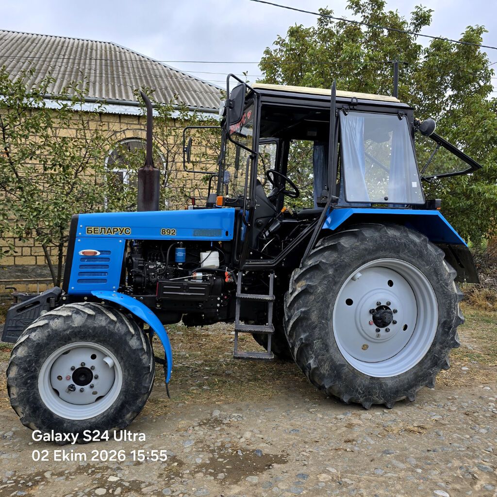 Traktor Belarus (MTZ) 892, 2019 il, 89 at gücü, motor 4.8 l, İşlənmiş 51-BA-205 — Traktorlar, Samux (10)