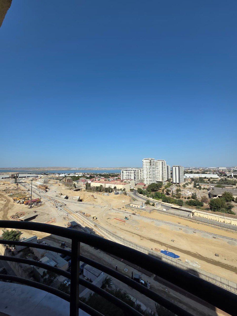 Satılır 3 otaqlı yeni tikili 100 m² — Mənzil, Bakı (4)