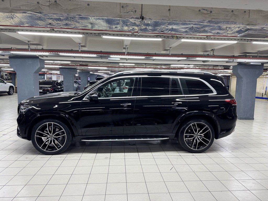 Mercedes GLS 450 4MATIC, 3.0 L, 2021 il, 56 000 km — Avtomobillər, Bakı (4)