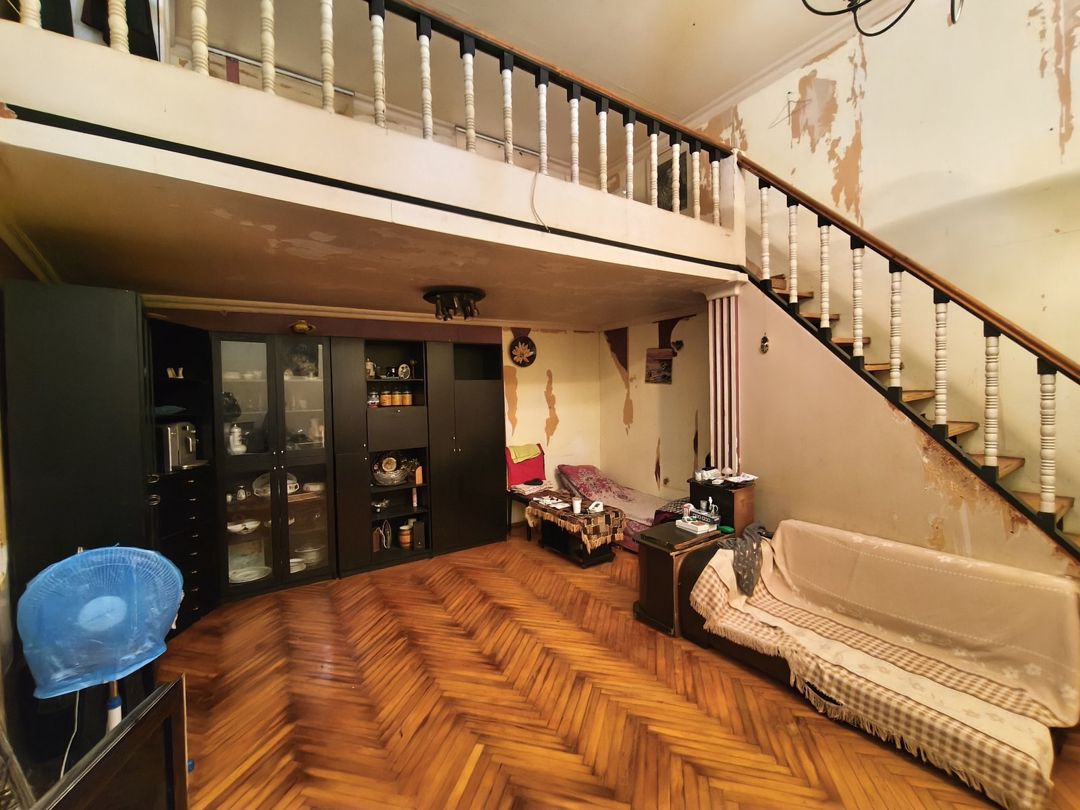 Satılır 2 otaqlı köhnə tikili 54 m² — Mənzil, Bakı (7)