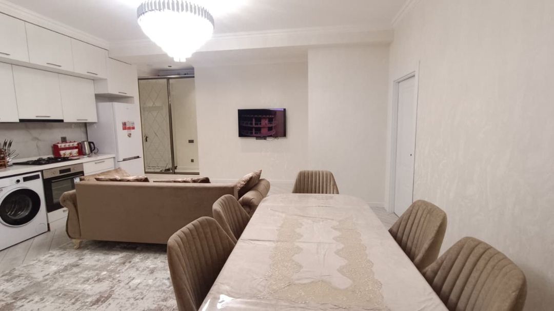 İcarəyə verilir 3 otaqlı yeni tikili 78 m² — Mənzil, Bakı (6)