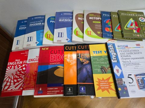 Rus sektorunda təhsil alan məktəblilər üçün müxtəlif fənlərdən: rus — Bakı
