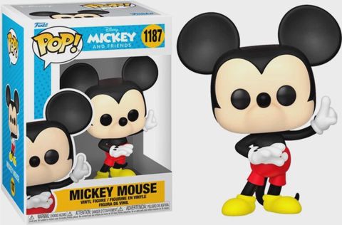 Funko. First POP Disney: Classics- Mickey Mouse — Sports, Hobby & Leisure
