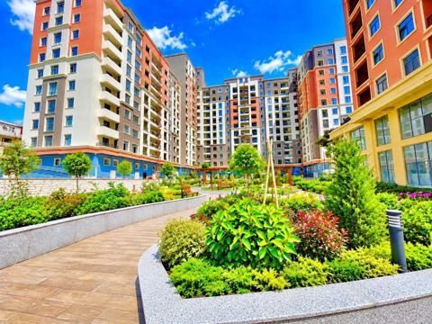 Satılır 4 otaqlı yeni tikili 127 m² — Bakı