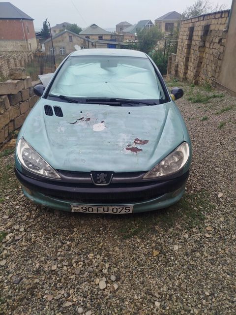 Peugeot 206, 1.4 L, 2005 il, 352 126 km — Bakı