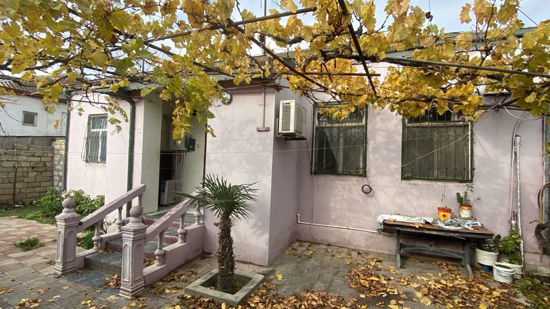 Satılır 3 otaqlı həyət evi/bağ evi 86 m² — Ev, villa, Bakı (3)